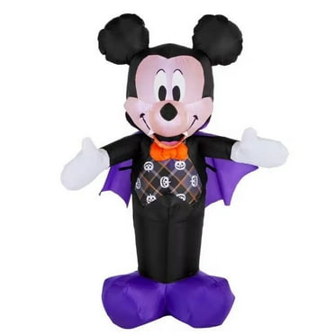 Mickey Mouse Airblown Inflatable 3.5 feet tall with Pumpkin Vest