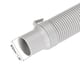 thumbnail image 4 of Manguera de desagüe para lavadora Uxcell, tubo de extensión de 1.5M de longitud y 38mm de diámetro interno en gris, 4 of 5
