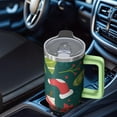 thumbnail image 4 of Merry Christmas 40oz Tumbler with Handle and Straw, Leak Proof Stainless Steel Coffee Mug, Winter Insulated Cup, Cute Gifts for Women Men, 4 of 4