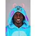 thumbnail image 3 of Pixar Adult Sulley Costume Onesie, 3 of 9