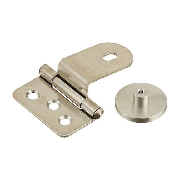 Lamp Glass Door Hinge,Stainless Steel,100 Deg GH-34/0/S-P