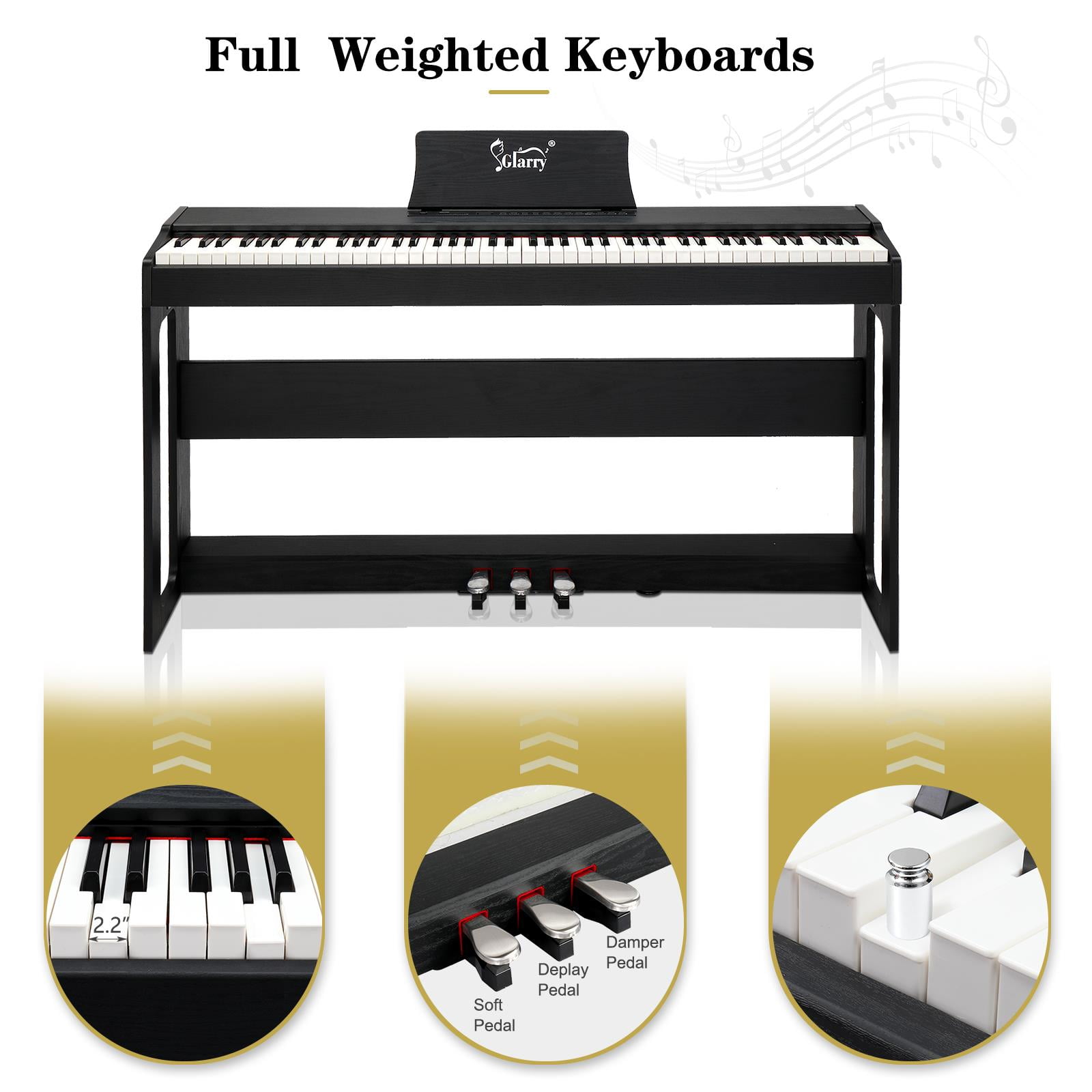 Grand piano 88 keys sale