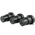 thumbnail image 3 of SUTENGDA 3Pcs Barlow Lens Set 2X  3X  5X  Black  Optical Glass  Green Coated  1.25 Inch  for Telescope Viewing Astronomical Telescope, 3 of 5