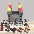 thumbnail image 4 of 19 Pcs Hommes Garçons, Figurines d'Action Soldat Jouet II Battlefield A, 4 of 10