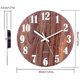 thumbnail image 3 of Luminous Wall Clock, Silent Wall Clock, Large Dial With 30cm, 3 of 5