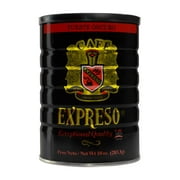 Garrido Expreso Coffee, Dark Roast Ground Coffee, 10 oz Can