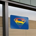 thumbnail image 3 of Superman Rainbow Shield Logo Home Business Office Sign, 3 of 4