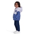 thumbnail image 4 of Stitch Toddler Girl Colorblock Jacket, Sizes 2T-5T, 4 of 5