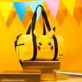 thumbnail image 2 of Bolsa de viaje con diseño de Pokémon Pikachu para niños, color amarillo, orejas en 3D, 2 of 6