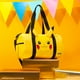 thumbnail image 2 of Bolsa de viaje con diseño de Pokémon Pikachu para niños, color amarillo, orejas en 3D, 2 of 6