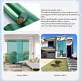 thumbnail image 7 of Reflective Window Film for Daytime Privacy and Sun Control, 100x50 cm, Blue, 7 of 7