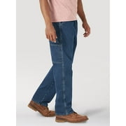 Wrangler Stonewashed, Loose-Fit Carpenter Jeans