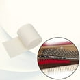 thumbnail image 3 of SHISUYAN Piano Muffler Mute Rail Felt for Uprights Musical Instruments Deadening Accessory White, 3 of 8