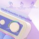 thumbnail image 5 of Teclado AULA de 99 teclas Trimodo Bluetooth/2.4 GHz/USB-C Morado, 5 of 7