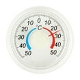 thumbnail image 5 of Round Plastic Door And Window Thermometer Outdoor Indoor Temperature Humidity Instruments ,Fast Response, 5 of 5