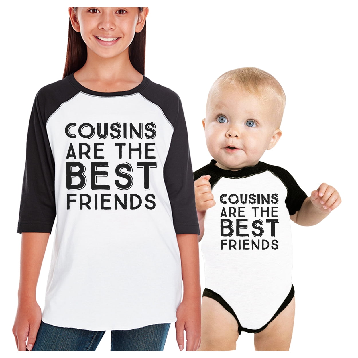 matching best friend baby clothes
