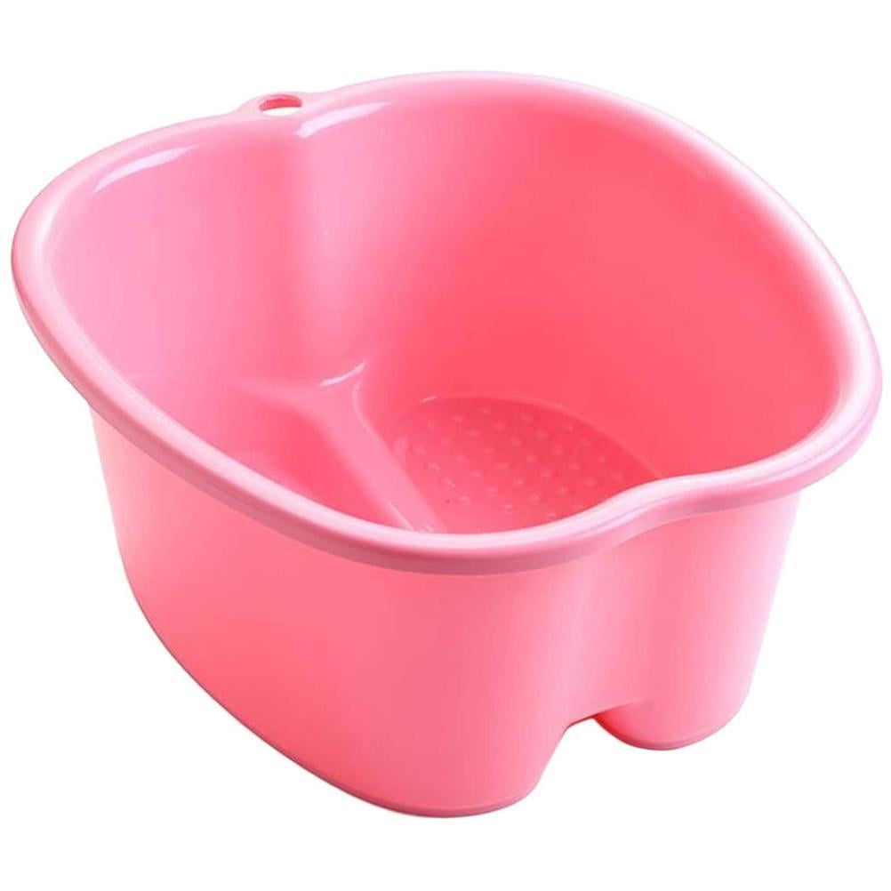 Foot Soak Tub Bath Basin for Foot Soaking Plastic Tub Foot Soak Basin