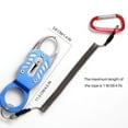 thumbnail image 2 of Aluminum Fishing Pliers Saltwater Resistant Fishing Gear Fish Lip Gripper, 2 of 6