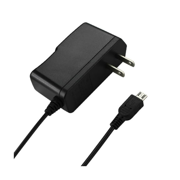 Reiko Micro USB Charger Adapter for Android Phone Smartphone Universal, Black