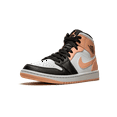 thumbnail image 4 of JORDAN MENS Air Jordan 1 Mid "Crimson Tint" 554724 133 554724 133 from Stadium Goods, 4 of 9