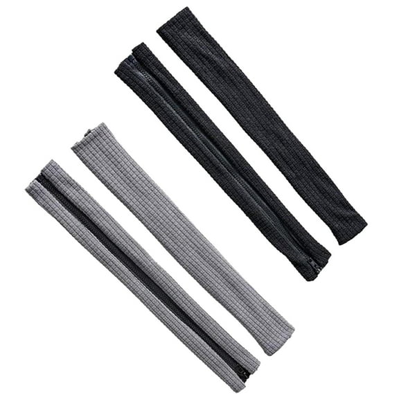 4Pack Zipper Office Chair Arm Cover Office Chair Armrest Slipcover Slip