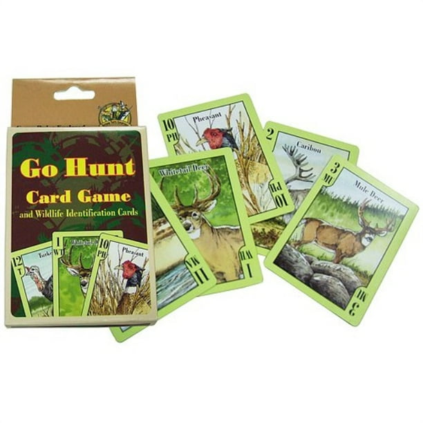 top brass go hunt card game