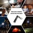 thumbnail image 6 of EverBrite Mini LED Flashlight, High Lumen Keychain EDC Flashlight, 1 AAA Battery(include), Black, 6 of 8