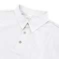 thumbnail image 5 of White Man Basic Tshirts Christian Graphic Tee Tops for Mens Short Sleeve Collared Turtle Neck Faux Linen Brunch Fall Summer Shirts Button 2026 Clothes XXL, 5 of 9