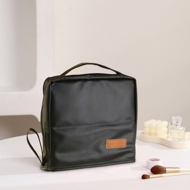 Up to 50% Off Personal Care Clearance!Stand Up Makeup Bag Three-dimensional And Non Collapsing Large Capacity Toiletry Bag High-end And Waterproof Partition Makeup Brush Storage Bag, Gifts for Women