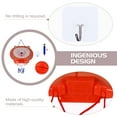thumbnail image 2 of MasteelfCA 1 Set Hanging Basketball Set with Mini Basketball for Home Office Bedroom, 2 of 8
