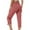 Watermelon Red, variant on Xzbqbs Women's Capris Hiking Summer Pants Outdoor Athletic Casual with Pockets Cargo Capris for Women