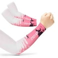 thumbnail image 3 of Yoodem Detachable Sleeves Gloves Polyester Unisex Outside Women Pink M, 3 of 4