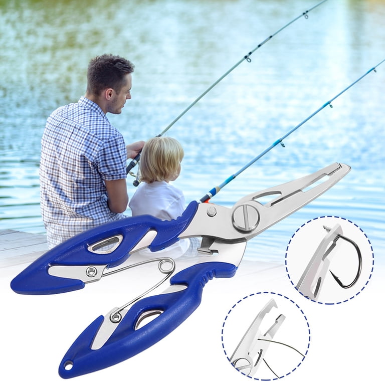 Nrmvnmi Stainless Steel Fishing Pliers Hook Remover Cutter Tool Line Snips Split Ring Pliers Scissors Fishing Accessories Pliers & Multi-Tools - Walmart.com Nrmvnmi Stainless Steel Fishing Pliers Hook Remover Cutter Tool Line Snips Split Ring Pliers Scissors Fishing Accessories Pliers & Multi-Tools - Walmart.com