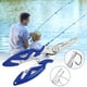 thumbnail image 4 of Alicates de pesca con tijeras | Herramienta multiusos para quitar anzuelos y cortar sedal | Herramienta de acero inoxidable para la caja de aparejos, 4 of 5