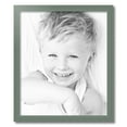 thumbnail image 2 of ArtToFrames 21x25 inch Green Picture Frame, Green Wood Poster Frame (4442), 2 of 8