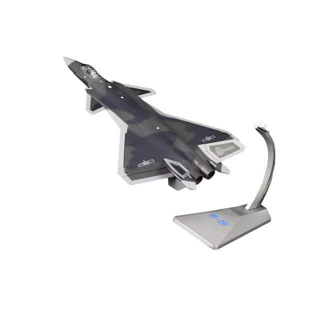 Milaget J20 Airplane Diecast Model Aircraft Plane Model for Bedroom Living Room Gift 1 60