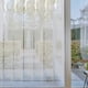 thumbnail image 3 of Cortina de puerta de aire acondicionado de alta transparencia Cortina de puerta transparente Cortina de tiras de repuesto Puerta de almacén Cortina de plástico Cortina de tiras para el hogar, 3 of 4