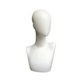 thumbnail image 4 of Cabeza de maniquí para peluquería, soporte de exhibición de sombreros, modelo de cabeza de maniquí para y sombrero L, 4 of 8