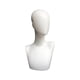 thumbnail image 4 of Cabeza de maniquí de peluquería, expositor de sombreros, modelo de cabeza de maniquí de sombrero de peluquería L, 4 of 8