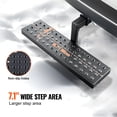 thumbnail image 4 of KFFKFF Hitch Step, Fits 2" Receivers, Durable Steel, 350 LBS Capacity, Includes Pin Lock & Stabilizer, Compatible with Trucks, SUVs, Pickups, Trailers, 4 of 9