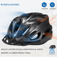 thumbnail image 4 of Casco Ciclismo De Bicicleta Con Guantes+gafas+máscara+manga Xtellar amarillo, 4 of 4