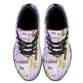 thumbnail image 2 of EaStr It's Not About The Bunny It's About The Lamb Shoes Sneakers Black Size 7.5, 2 of 7
