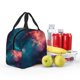 thumbnail image 5 of Disketp Cosmic Paint Swirl for Insulated Lunch Bag for Women and Men, Perfect for Work, Hiking, Picnic, 5 of 8