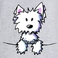thumbnail image 3 of CafePress - Pocket Westie Caricature - Women's Nightshirt, 3 of 4