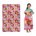 thumbnail image 2 of Franco Kids Bedding Super Soft Plush Throw Maneta, 62 en x 90 en, Path Girls Franco Manta De Felpa, 2 of 2