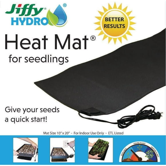 Jiffy Hydro Tapis de Chaleur
