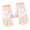 Beige, variant on Warm Fleeces Lined Childrens Gloves Playfulness Mittens For Outdoor Winter