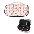 thumbnail image 4 of Jiueut Pink Mushroom Insulin Storage Bag Diabetic Care Organizers & Travel Kits Pen Insulin Travel Bag for Diabetics Storage Zipper Bags for Organizing Insulin Pouch with Mesh Pocket, 4 of 7