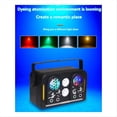 thumbnail image 4 of Control Remoto DJ Lights Pro 7 en 1 y Luz Activada por Sonido para Rave Club Dance Bar Gig DJ Lighting Enchufe de EE. UU., 4 of 5