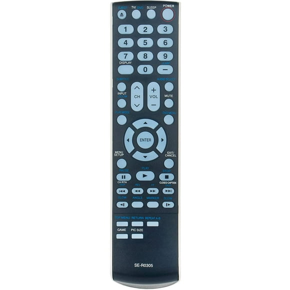 SE-R0305 Remplacer Remote fit for Toshiba TV 19LV610U 19LV612U 26LV61KT 15LV505 15LV505T 19LV505 19LV610UT 19LV506